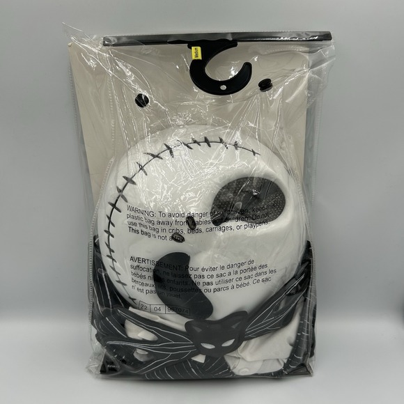 Spirit Halloween The Nightmare Before Christmas Skellington Costume Child M 8-10 - Picture 3 of 4